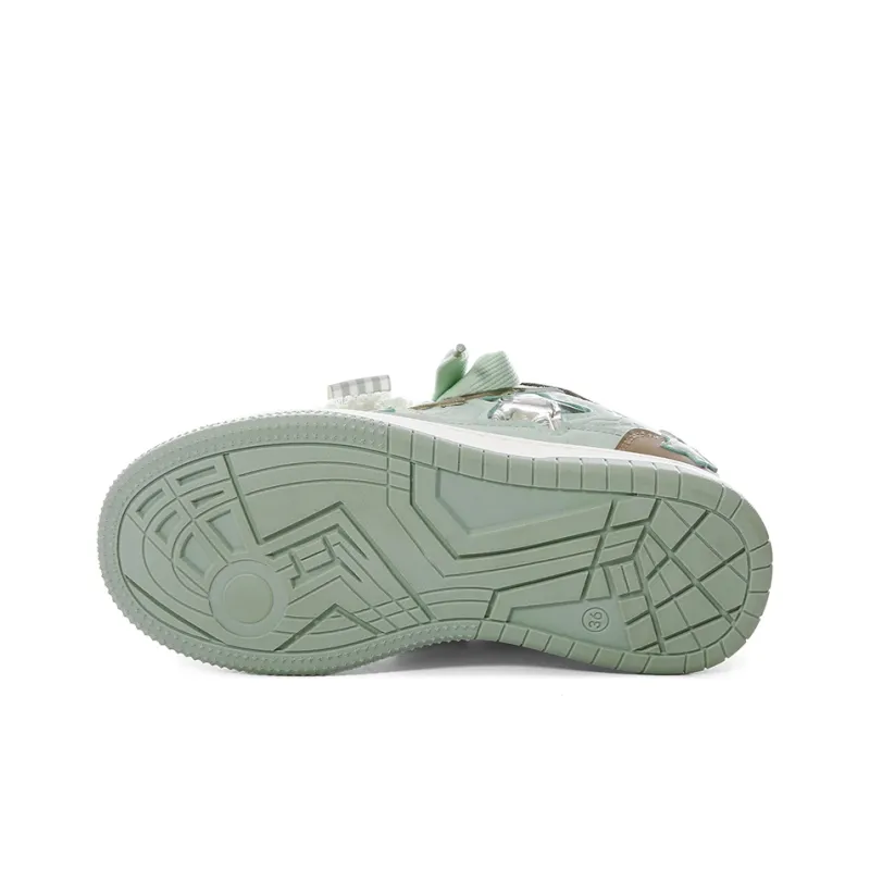 Lovely You Wear-resistant And Lightweight Low-Top Skateboard Shoes Women's-26
