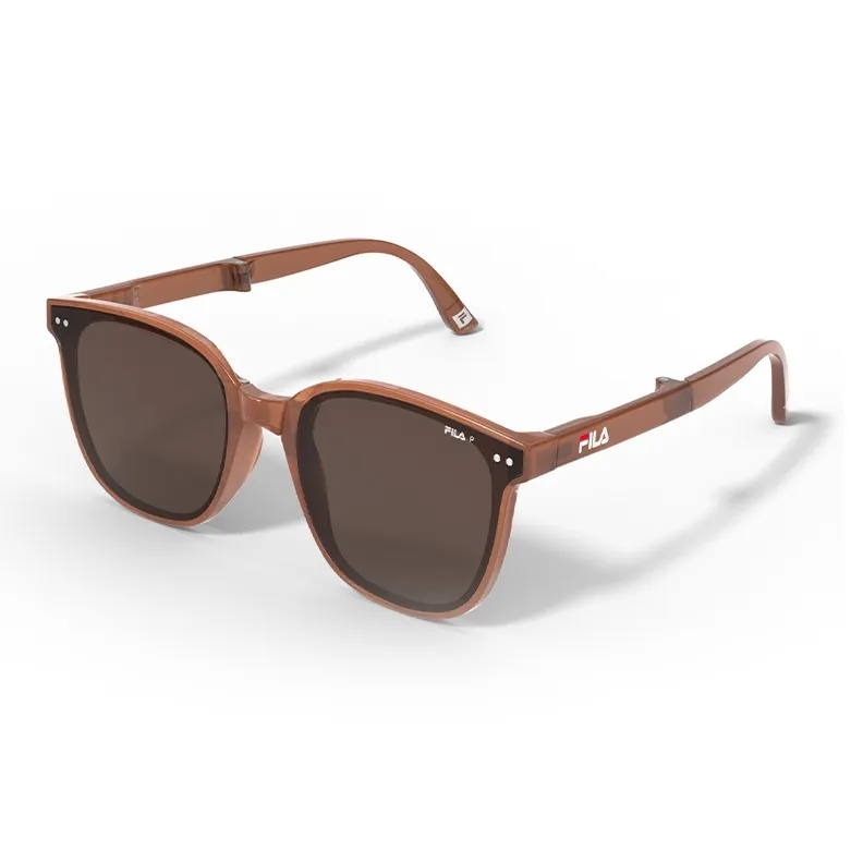 FILA TR/Memory Plastic Square Foldable Sunglasses Unisex-4