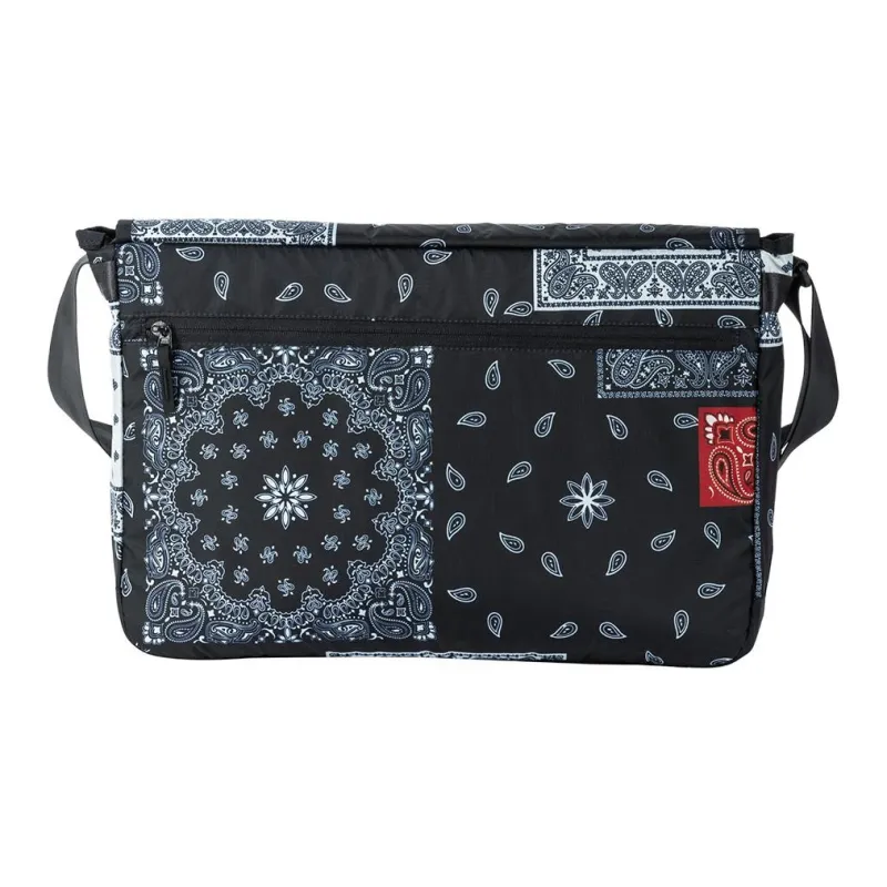 New Era Polyester Shoulder Bag Crossbody Bag Regular Unisex Black-6