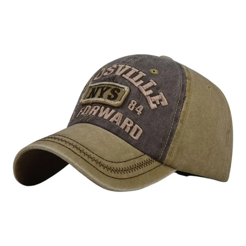 CARDANRO Washed Cotton Baseball Caps Unisex-4