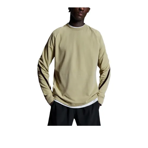 On Studio Crew Sweatshirt Men's Acid Green