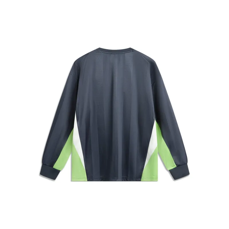 LiNing Sports Life Collection T Shirt Unisex Night Blue-1