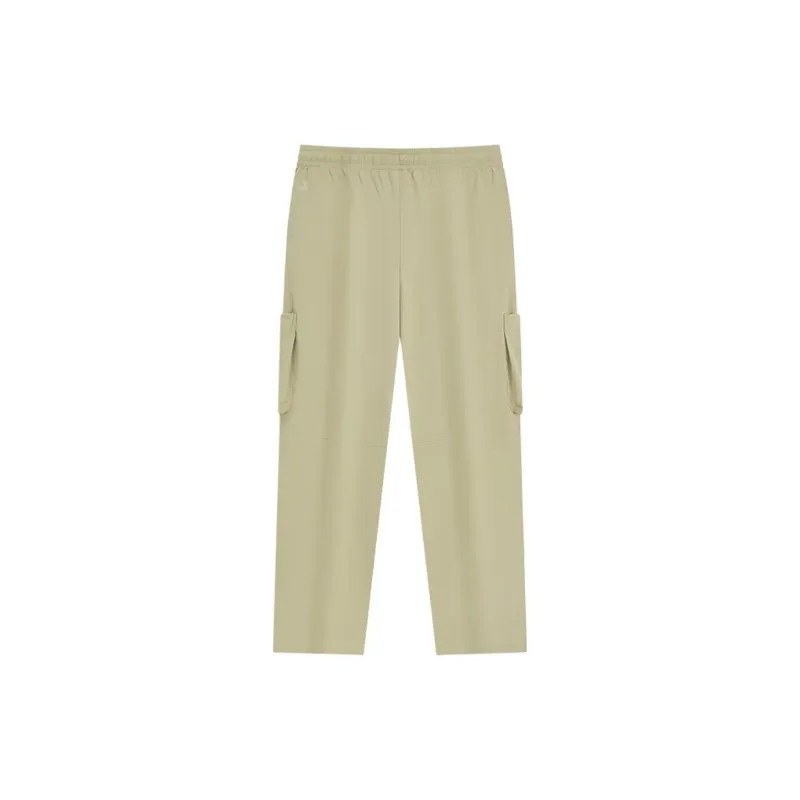 XTEP Athletic Trousers Women's Sand Pea Green-1