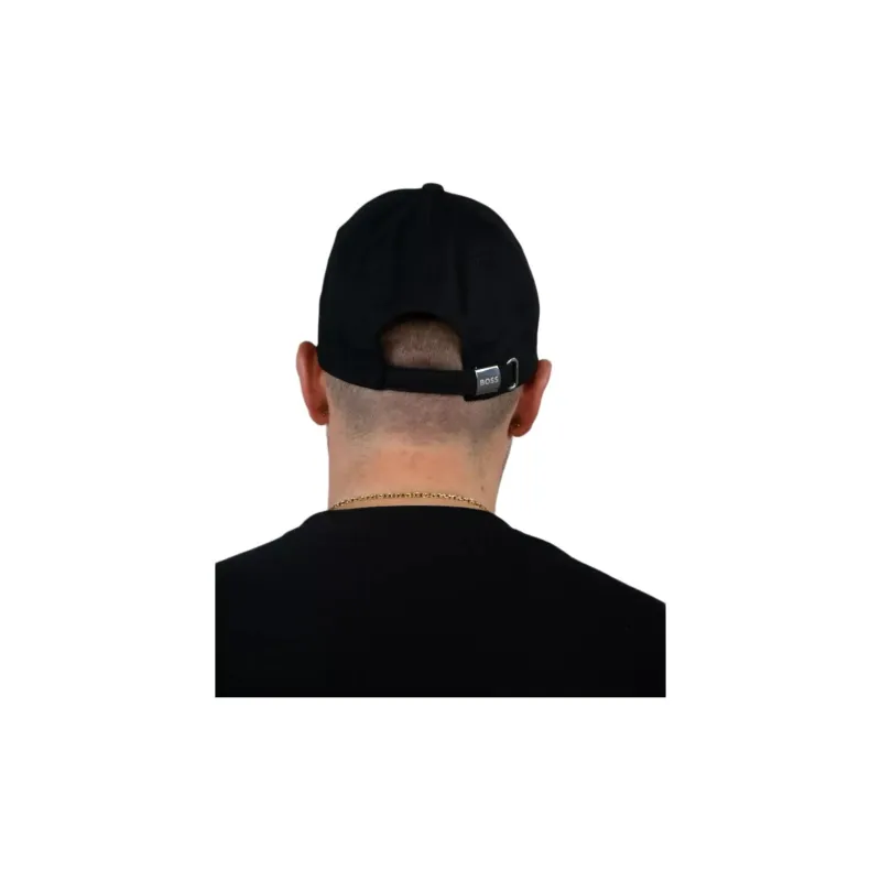 HUGO BOSS Logo embroidered Baseball Cap-4