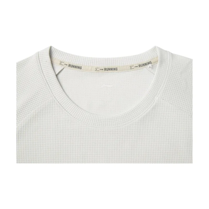 LiNing Running Collection T Shirt Men's Light Lime-2