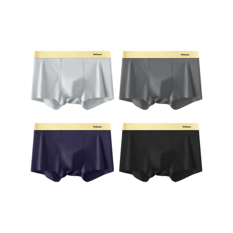 MIIOW Cool One Summer Series Underpants Men's 4 Pack-0