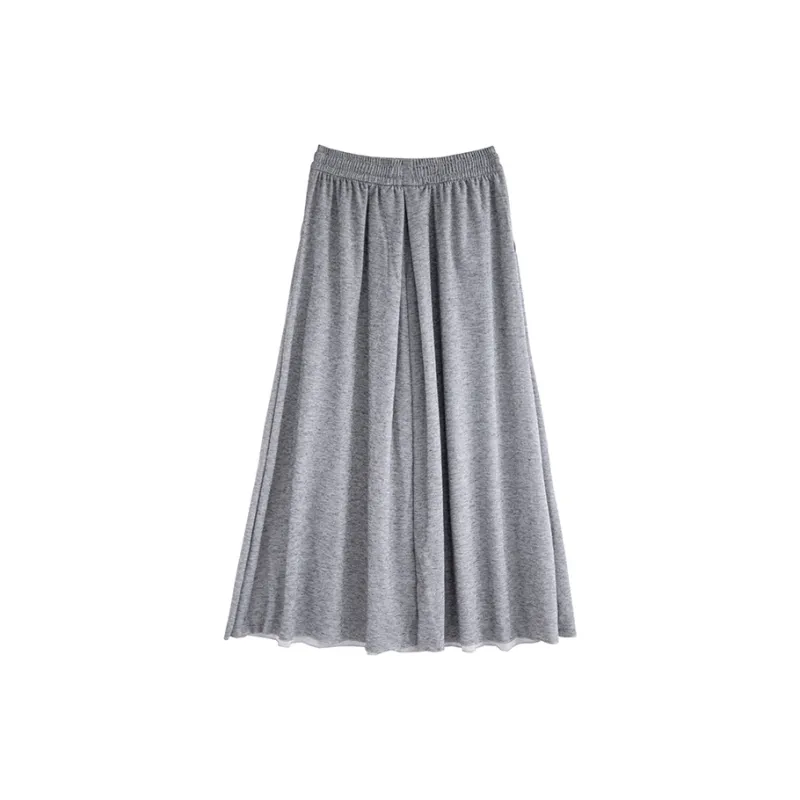 Urban Beauty Casual Long Skirts Women's-1