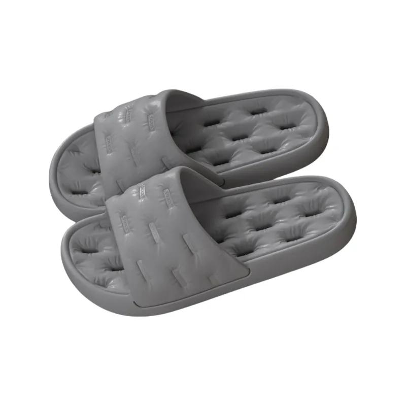 Yunpo Bathroom Leak Proof Slippers For Women's Summer Home Use Hotel And Hostel Mesh Quick Dry Bathing Slippers-8