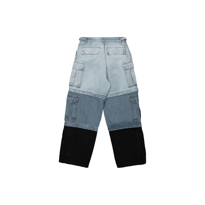 Vetements Deconstructed Triple Cargo Trousers-1