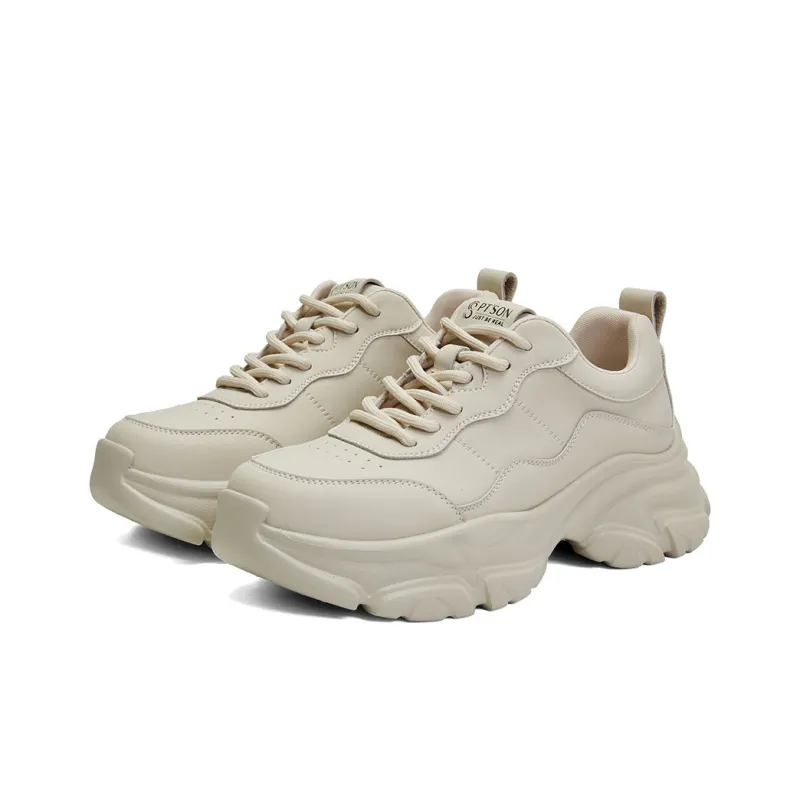 PT'SON Low Top Chunky Sneakers Women's-7