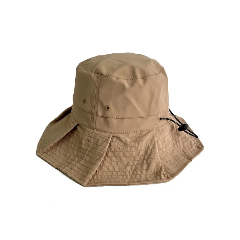 RX UVCUT Polyester Bucket Hats Unisex-4