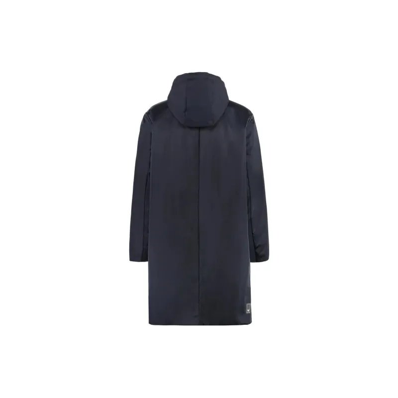 EMPORIO ARMANI Trench Coats Men Navy-1