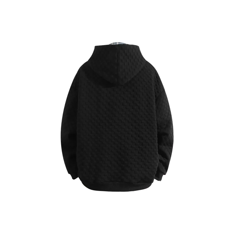 LIVINGTOWN Sweatshirt Unisex Black-1