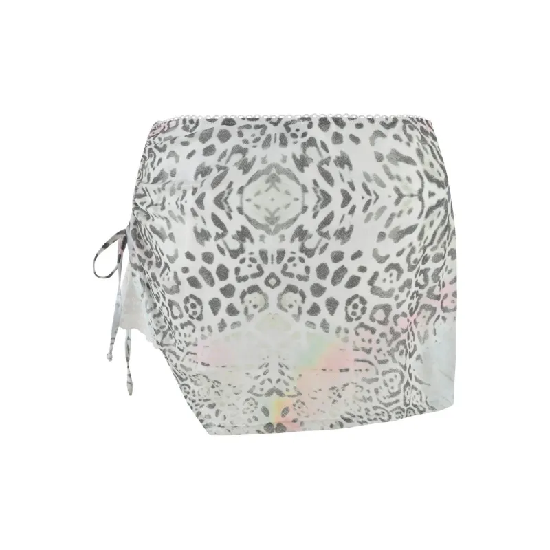 Tiger Mist JOSEPHINE MINI SKIRT Casual Short Skirts Women's Multicolor-1