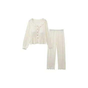 Sleeping Beauty Pajama Set Women's Ivory