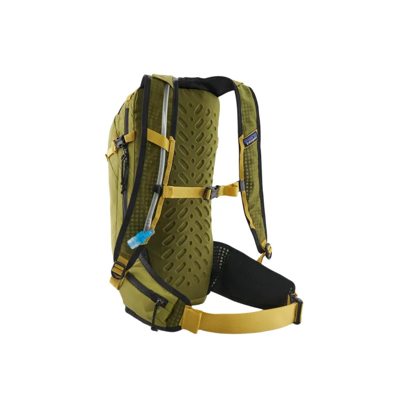 Patagonia Dirt Roamer Recycled Nylon Outdoor Mountaineering Bag Backpack Unisex Pasture Green-1