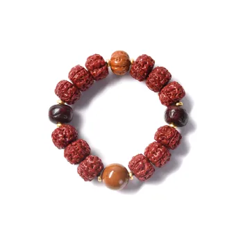 Abby's Wonderland King Kong Bodhi Seeds Bracelets Unisex