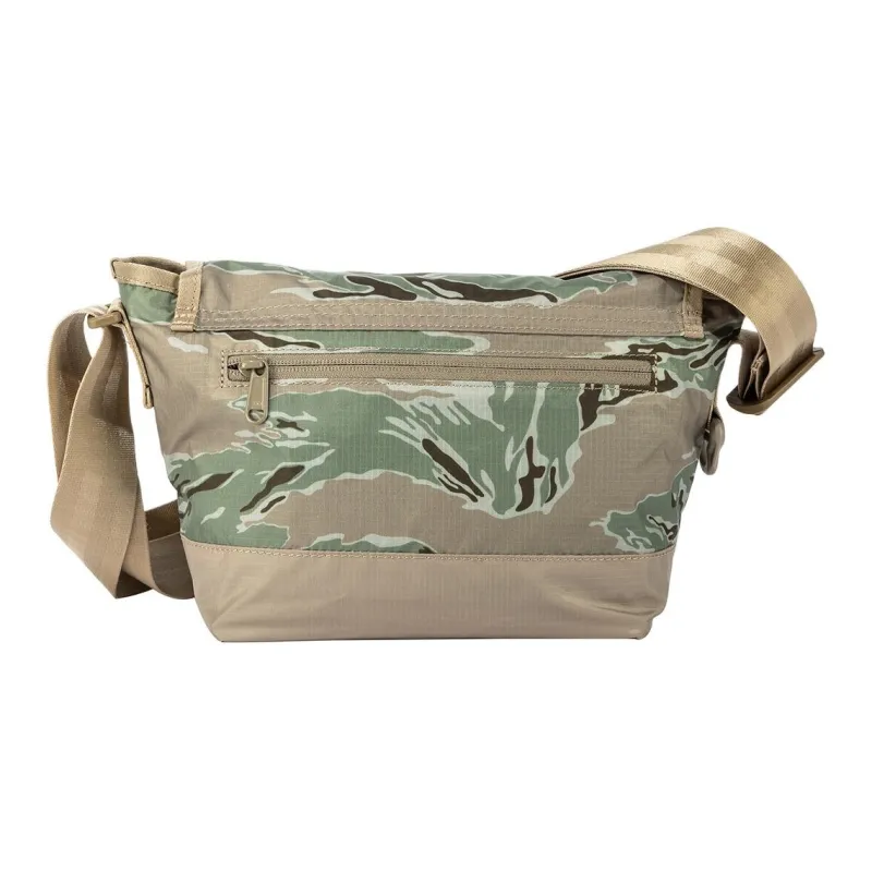 New Era Polyester Shoulder Bag, Crossbody Bag Mini Unisex Camouflage-6
