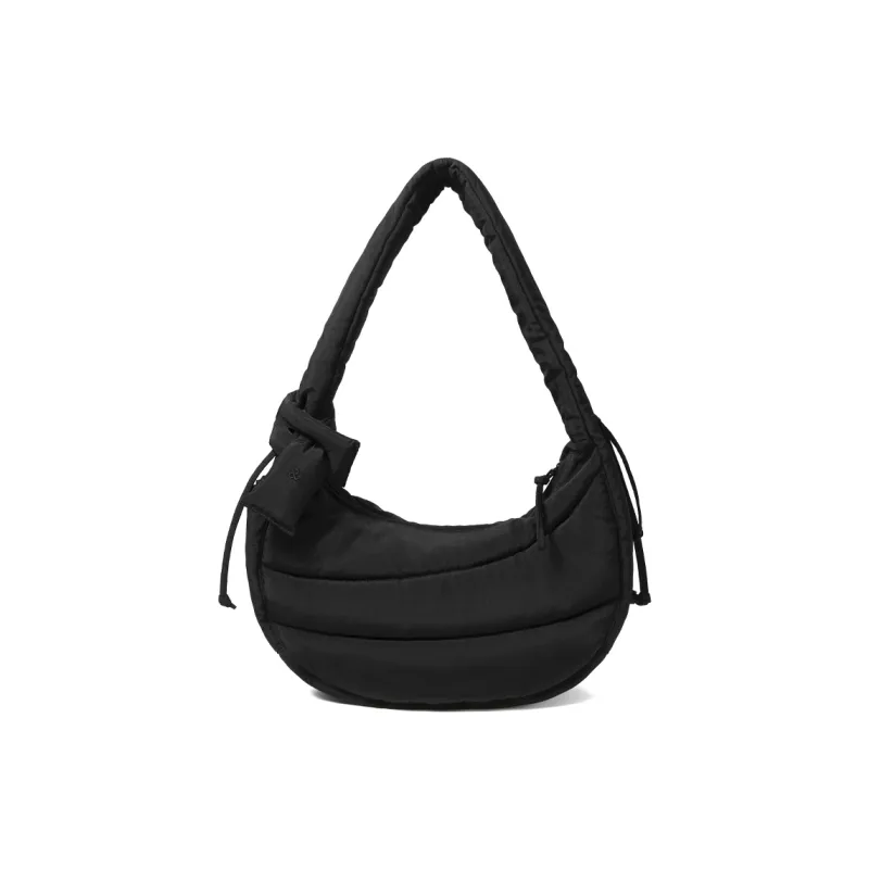 LIVEBOX EN DIRECT Nylon One Shoulder Crossbody Dumpling Bag Large Size Women's Multicolor-10