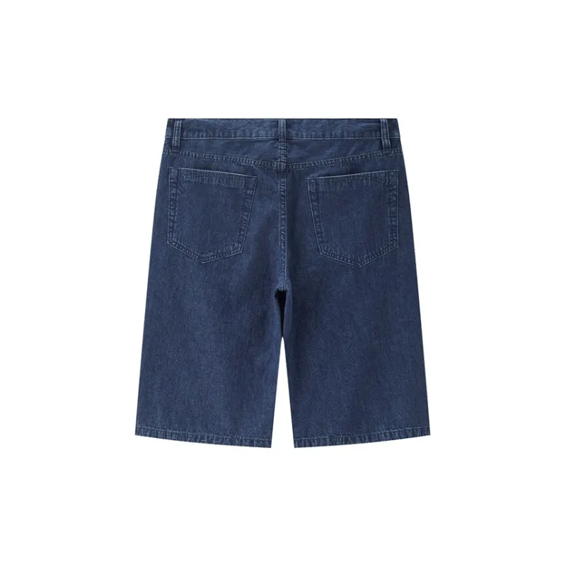 UNIQLO Denim Shorts Men-4