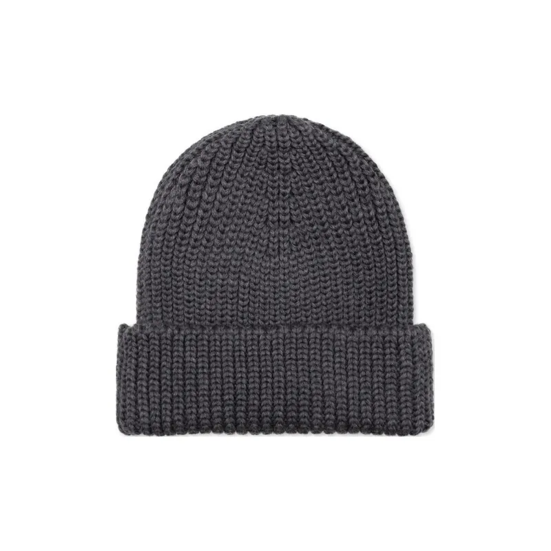 OFF WHITE Wool Beanies Men's Gray-1