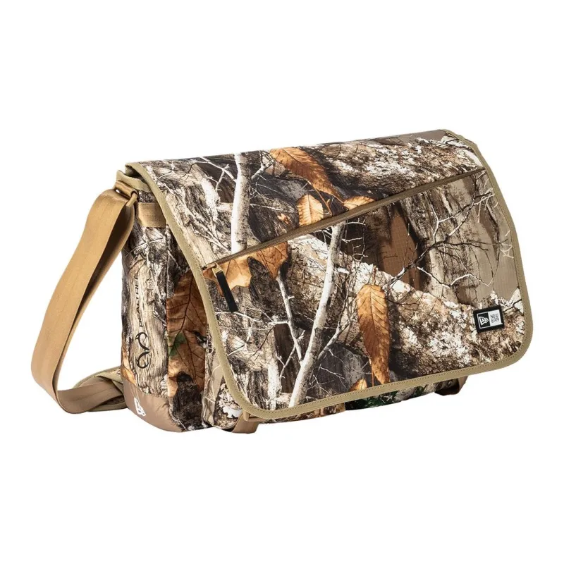 New Era Polyester Shoulder Bag, Crossbody Bag Regular Unisex Light Umber-3