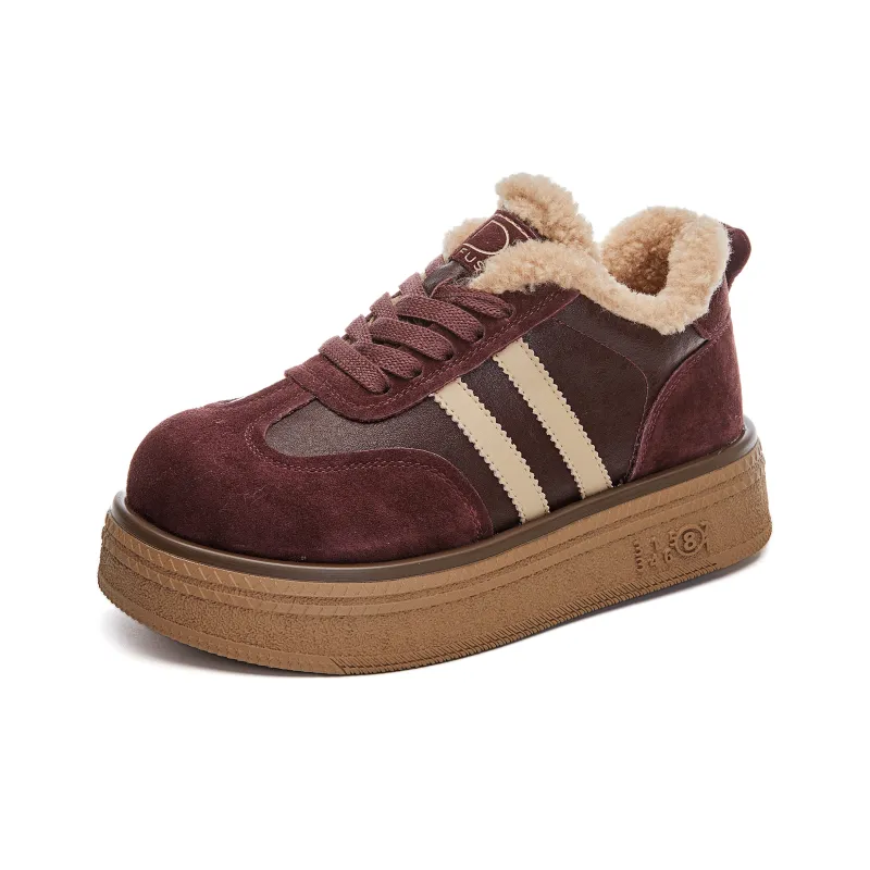 D FUSE SCANDINAVIA Thermal Low Top Skateboard Shoes Women's-6