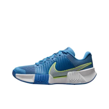 Nike GP Challenge Pro Abrasion Resistant Low Top Tennis Shoes Women's Blue