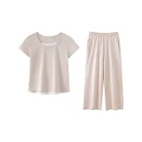 [Pants Style]Women's-Oat