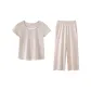[Long Pants Style]Women's-Oat