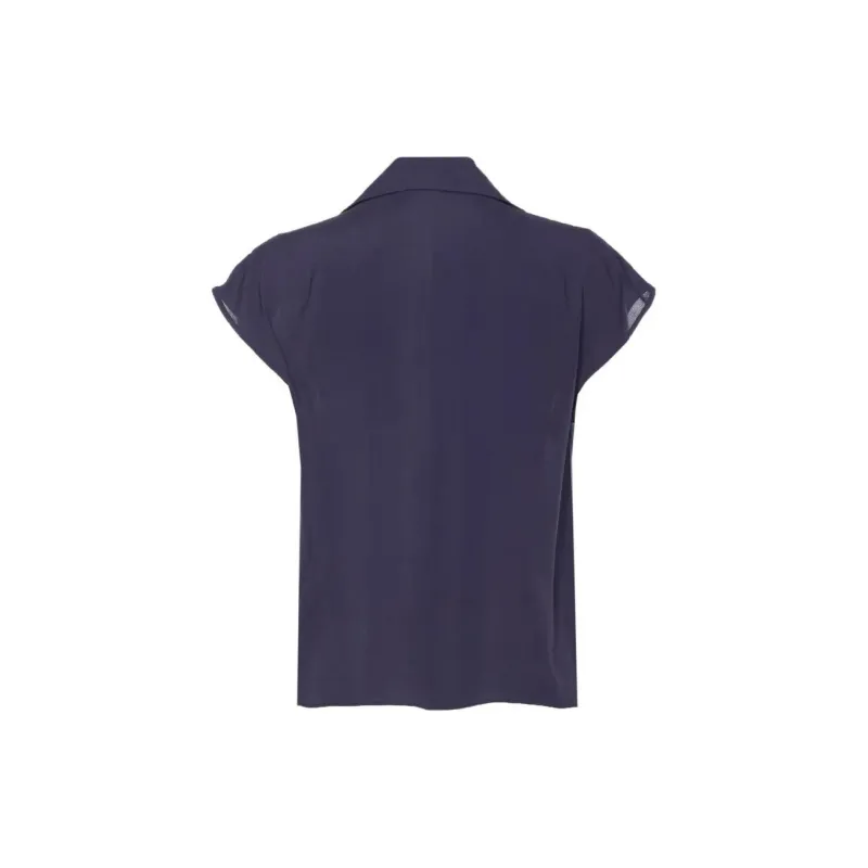 Patrizia Pepe Chain detail Blouse-1