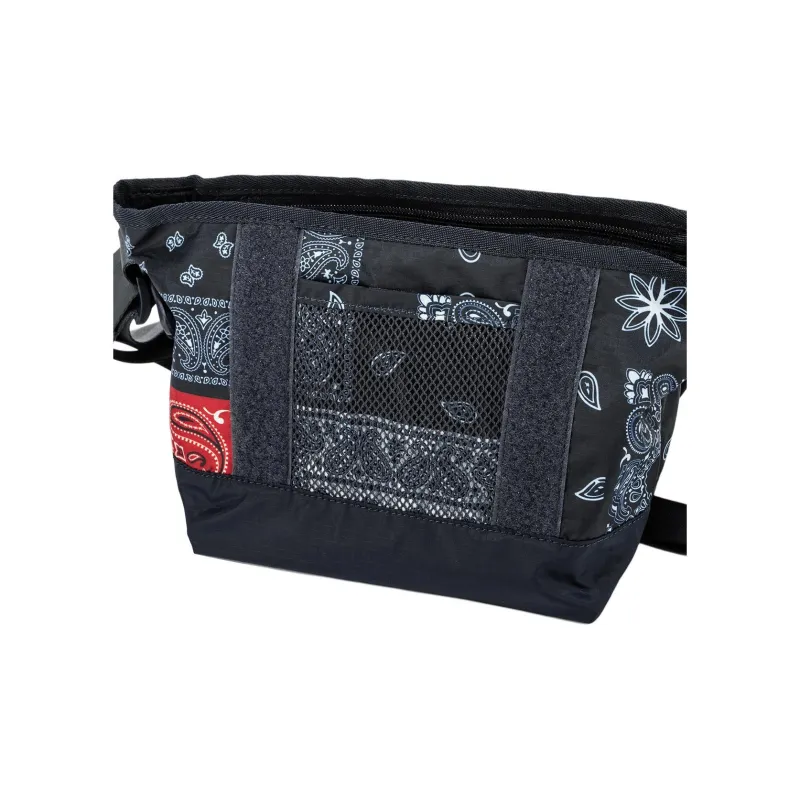 New Era Polyester Shoulder Bag Mini Unisex Black-7