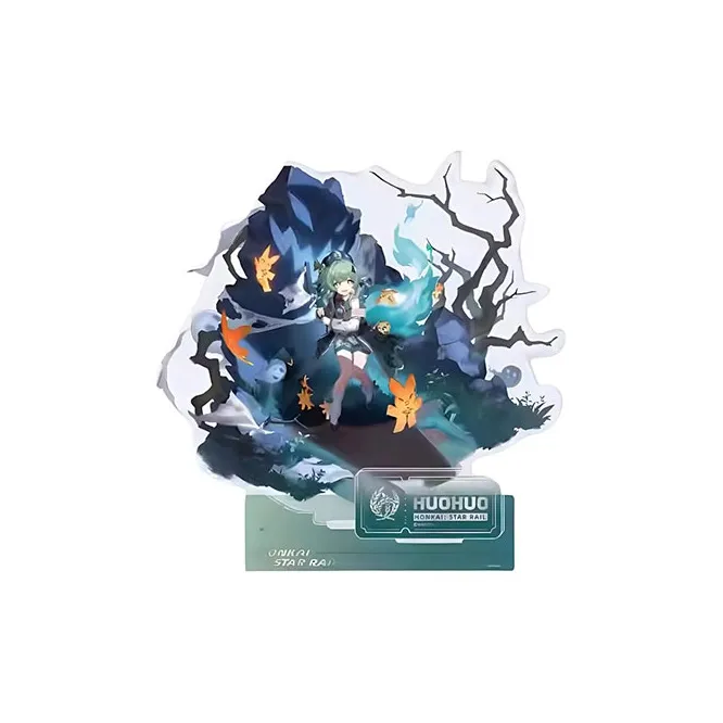 MIHOYO Honkai/Brute Honkai Star Rail Character Collection Rich Journey Of Life Acrylic Stands-5