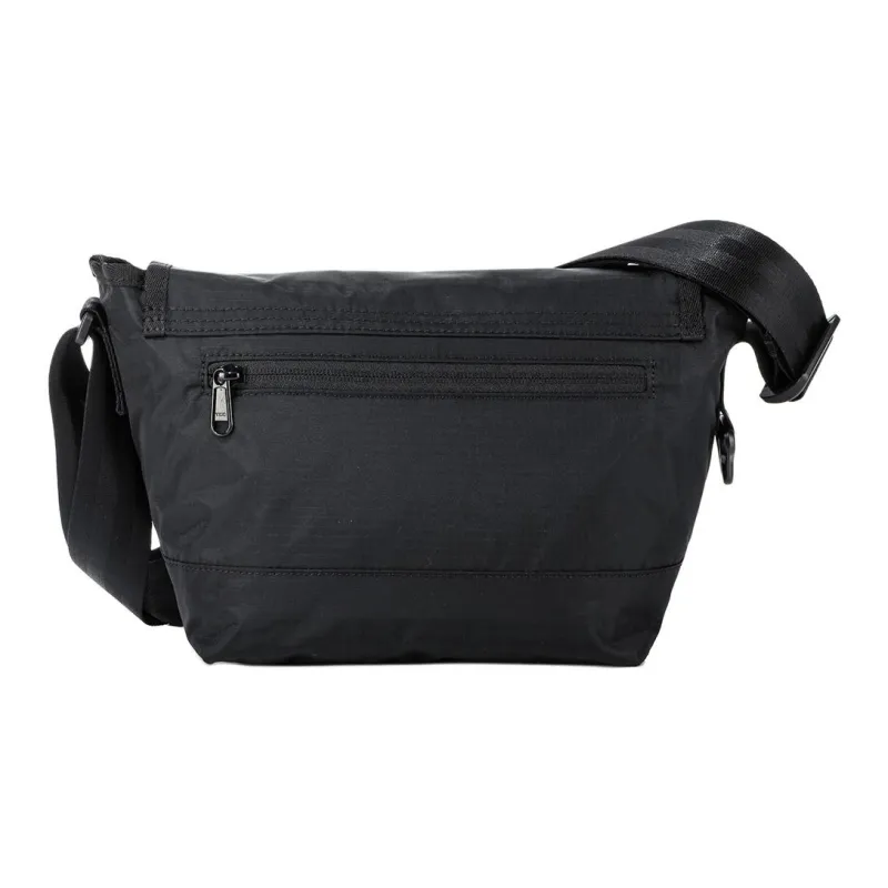 New Era Nylon Handbag, Shoulder Bag, Crossbody Bag Mini Unisex Black-6
