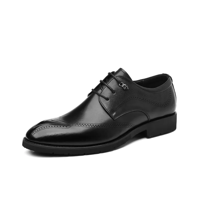 Shanpijiang Dress Shoes Men Low Top-5