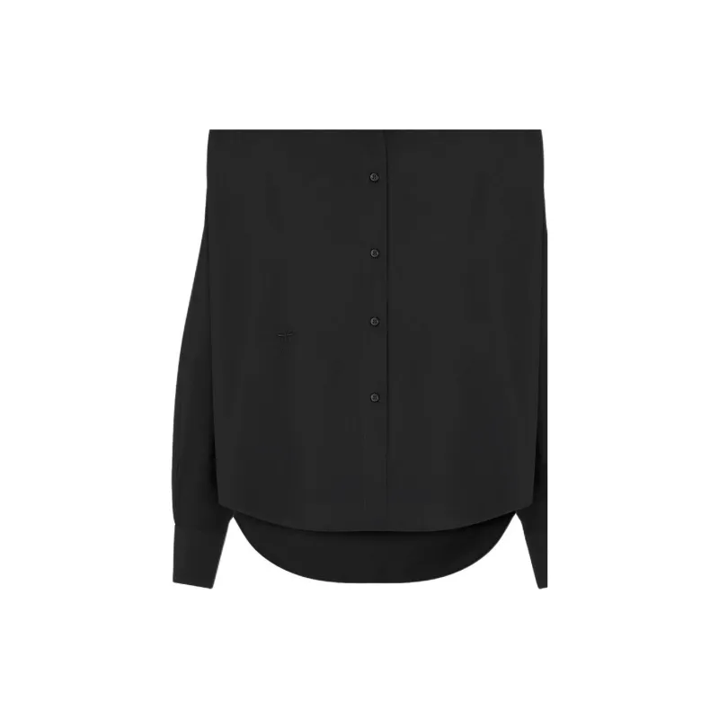 DIOR SS25 Spring Summer Ready to Wear Collection Shirt Women's Black-2
