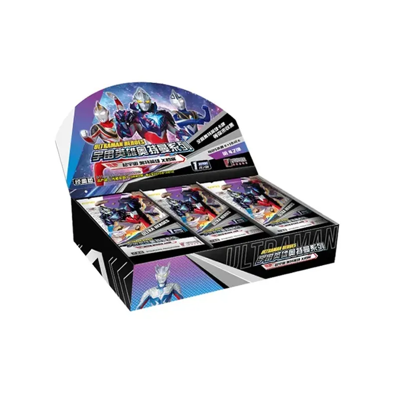 KAYOU Ultraman Card Classic Version Issue 42 IP/Anime Cards 1 Box/36 Pack-5