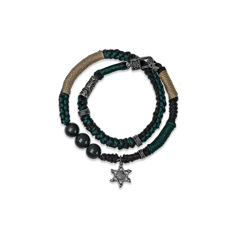 Cuud Jade Bracelets Men-0