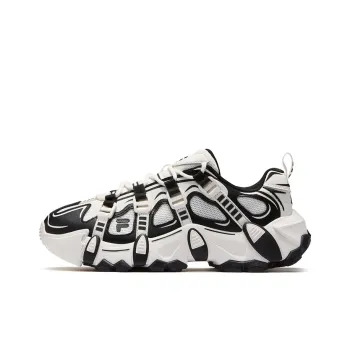 FILA FUSION EXOCET Mountains Shoes Chunky Sneakers Men Low Top Black