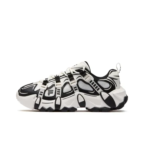 FILA FUSION EXOCET Mountains Shoes Chunky Sneakers Men Low Top Black