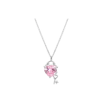 Clect Synthetic Cubic Zirconia Necklaces Women's