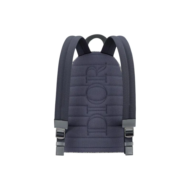 DIOR Cow Leather Backpack Kids' Dark Gray-2
