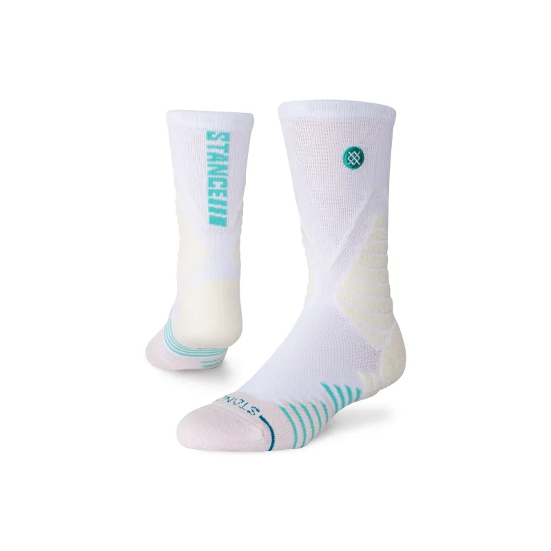 Stance Basketball Socks Unisex 1 Pack Lilac-2