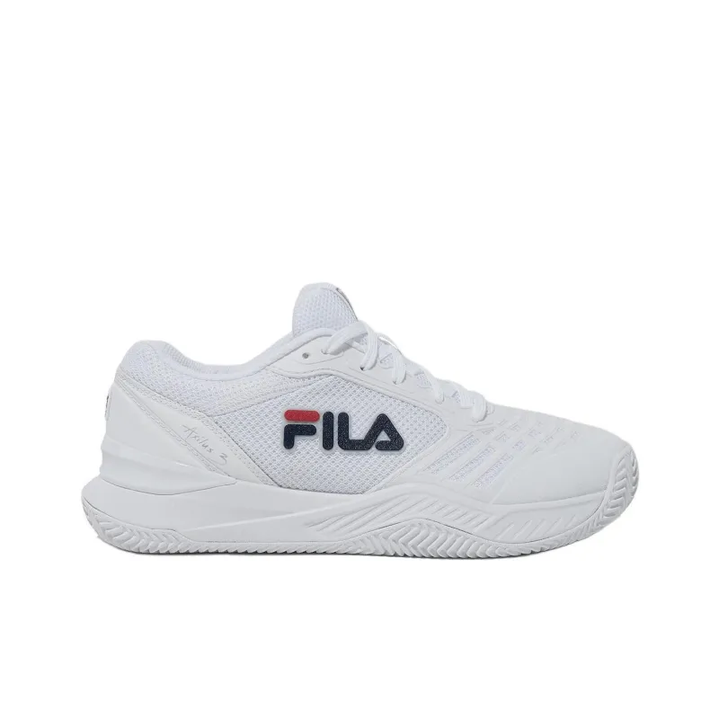 FILA Exilus 3 Low Top Tennis Shoes Unisex White-1