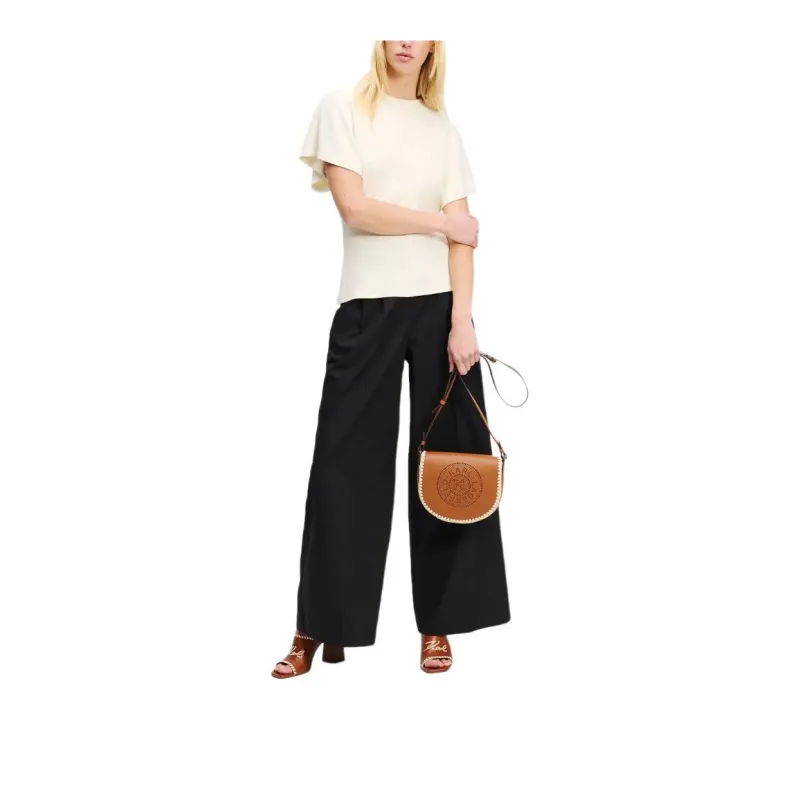 KARL LAGERFELD / Karl Lagerfeld Jeans Flutter sleeves Top-2