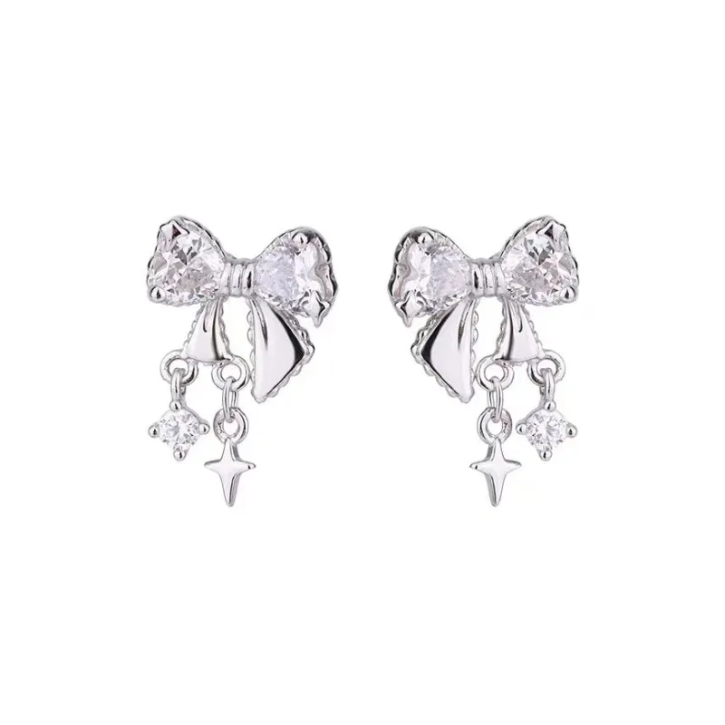 GUDUD Alloy Stud Earrings Women's-0
