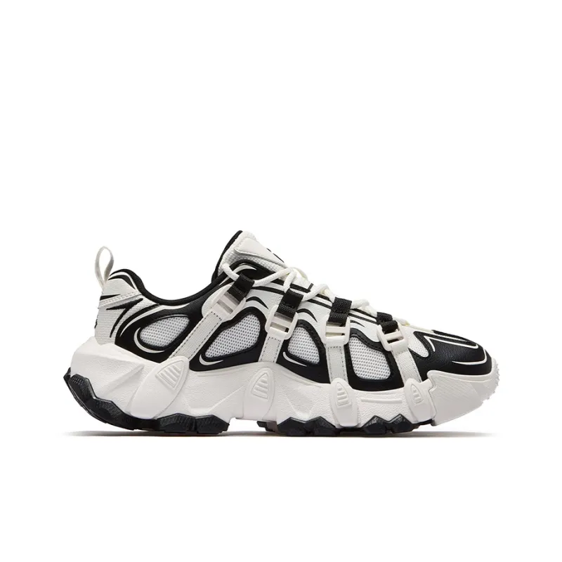 FILA FUSION EXOCET Mountains Shoes Chunky Sneakers Men Low Top Black-1