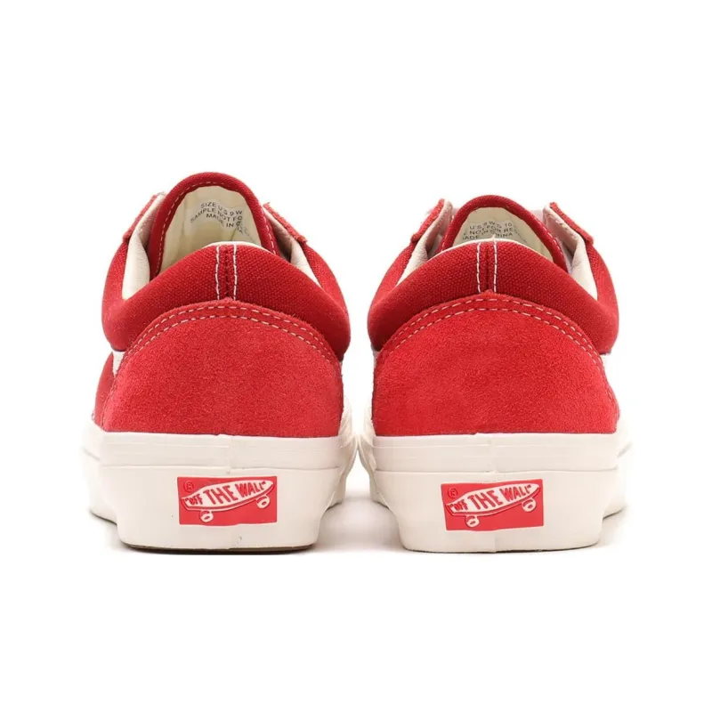 Vans Old Skool Lx Red-4