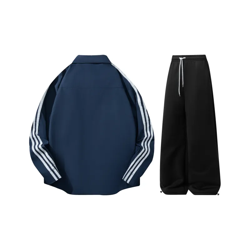 A.X.S.K Shirt Matching Set Unisex-15