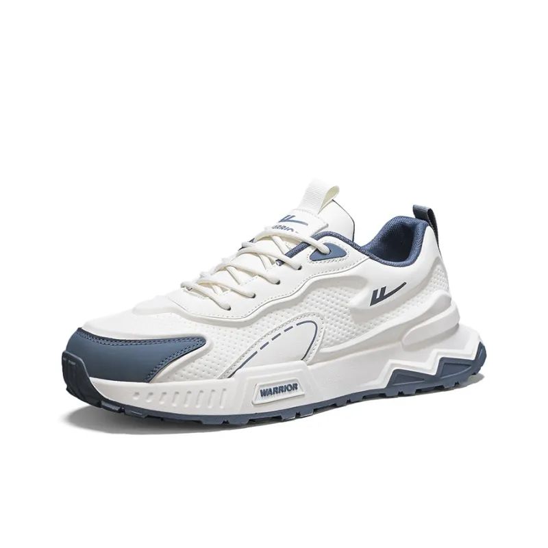 Warrior Lightweight Wear-Resistant And Breathable Low-Top Chunky Sneakers Men's-15